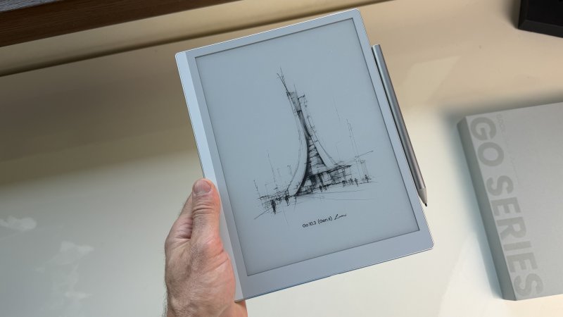Onyx BOOX Go 10.3 (Gen II) è il nuovo tablet e-ink basato su Android dell'azienda cinese