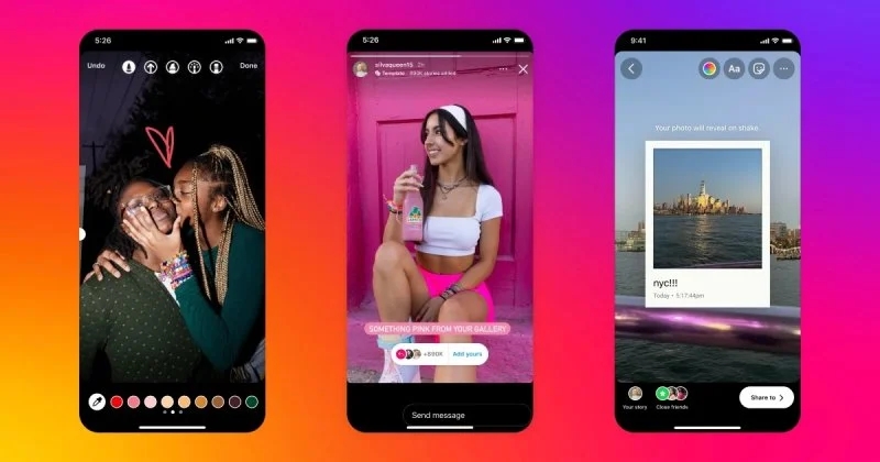 Le storie di Instagram