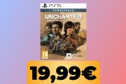 Uncharted: Raccolta L'Eredità dei ladri per PS5 costa pochissimo su Amazon: antiche reliquie e tradizioni perdute