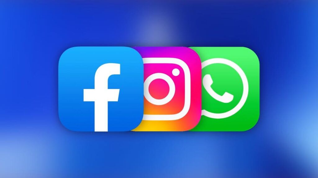 Facebook, Instagram e WhatsApp