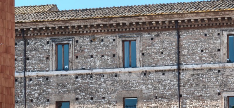 Dettaglio con zoom a 10X