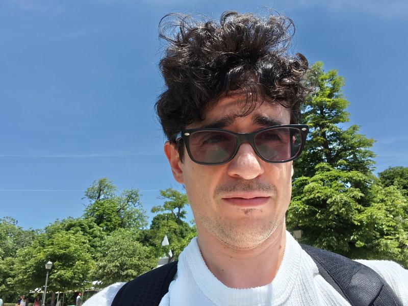 La qualità dei selfie è soddisfacente