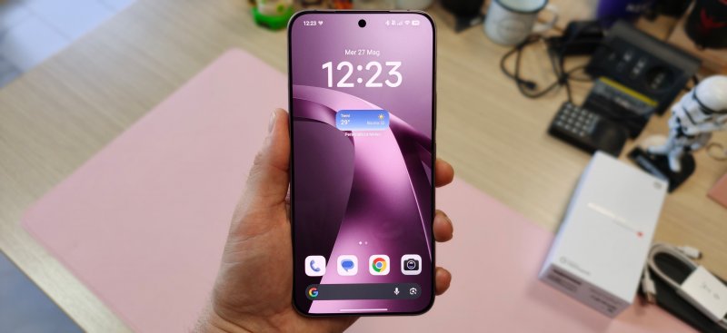 Il display dello Xiaomi 17T Pro
