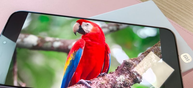 Il display dello Xiaomi 17T Pro è bello e piacevole da guardare, anche quando si è stanchi