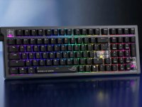 ASUS presenta la tastiera ROG Strix Morph 96 Wireless interamente personalizzabile e reattiva