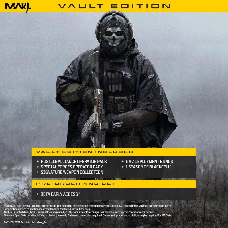 Call of Duty: Modern Warfare 4 Vault Edition
