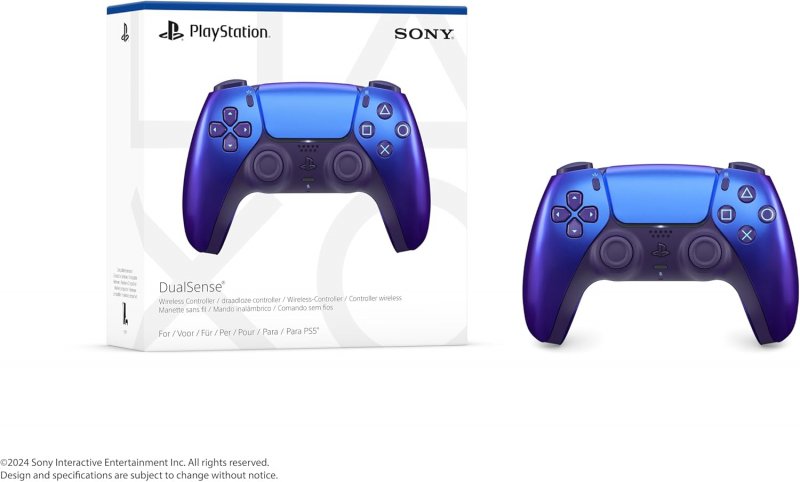 DualSense Chroma Indigo
