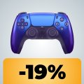Il controller DualSense Chroma Indigo è in sconto su Amazon: risparmia 15 €