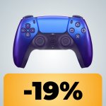 Il controller DualSense Chroma Indigo è in sconto su Amazon: risparmia 15 €