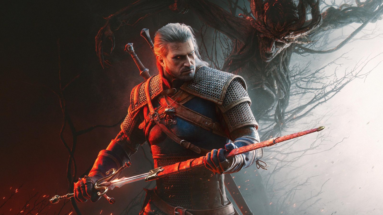 Geralt di Rivia in The Witcher 3: Wild Hunt - Songs of the Past