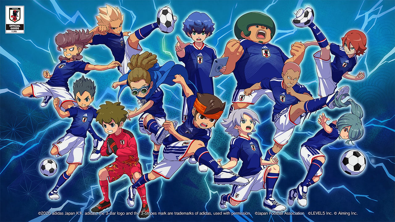 Inazuma Eleven: Cross ha una data d'uscita, almeno per il Giappone