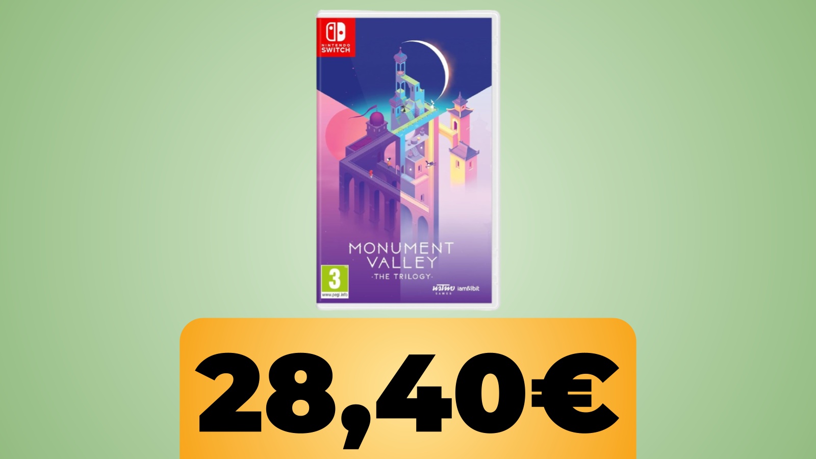 Cerchi un gioco rilassante? Monument Valley: The Trilogy è in sconto su Amazon