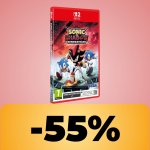 Sonic x Shadow Generations per Nintendo Switch 2 è in promozione su Amazon: acquistalo al suo minimo storico
