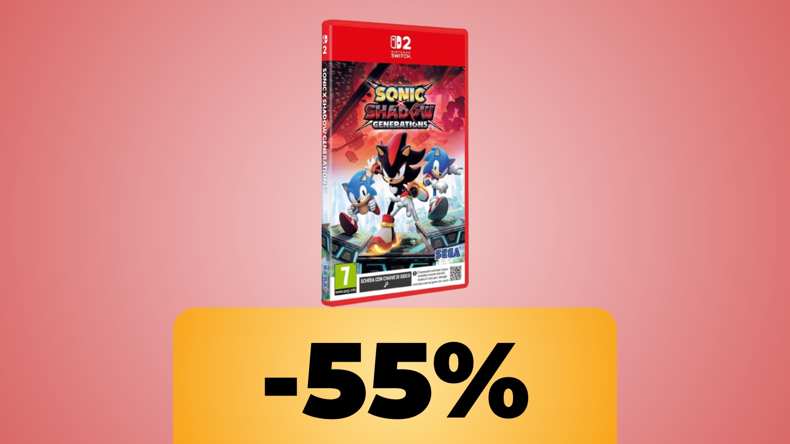 Sonic x Shadow Generations