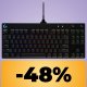 Se sei alla ricerca di una nuova tastiera da gaming dai un'occhiata alla Logitech G PRO TKL in offerta su Amazon