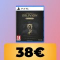 Esplora Cyrodiil: The Elder Scrolls IV Oblivion Remastered Deluxe è in sconto su Amazon