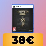 Esplora Cyrodiil: The Elder Scrolls IV Oblivion Remastered Deluxe è in sconto su Amazon