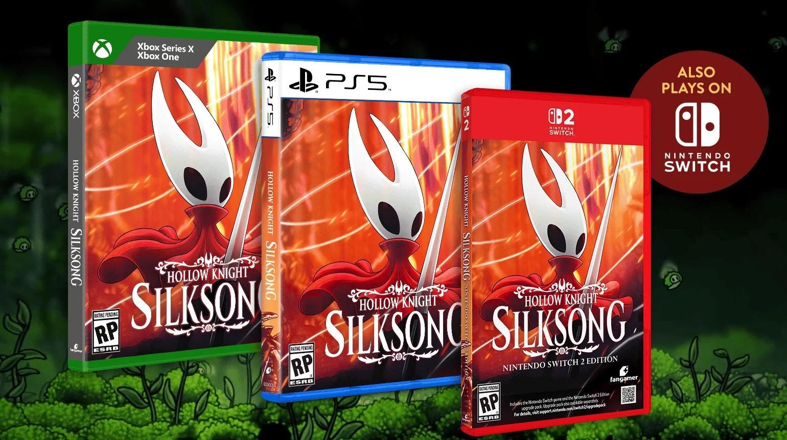 Hollow Knight Silksong in formato fisico