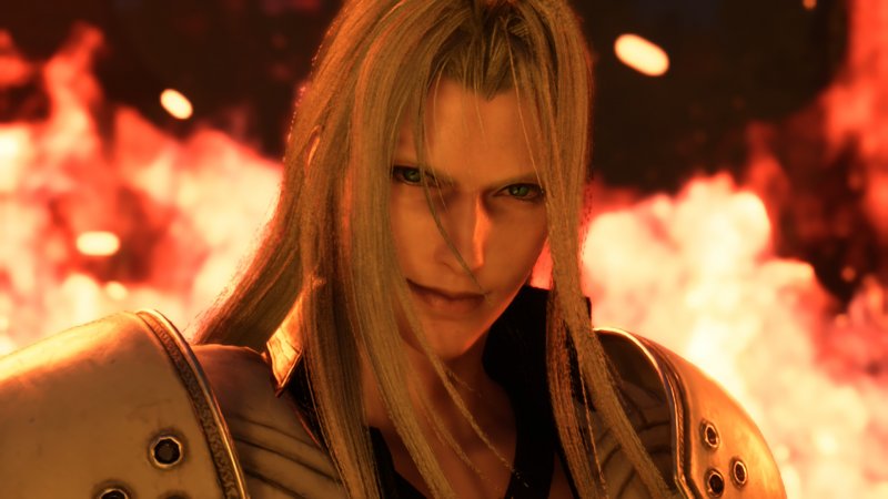 Sephiroth ha un ruolo molto importante già nei primi minuti di gioco