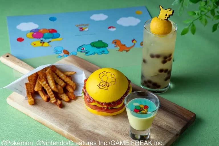 Pikachu nel cielo