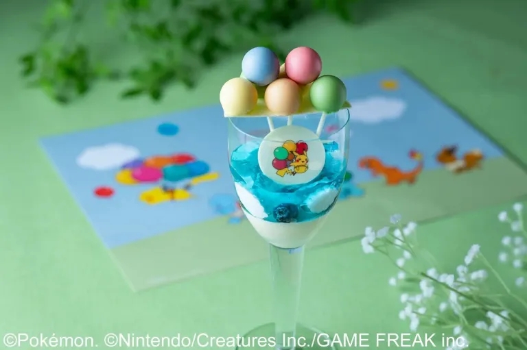 Parfait estivo 'Pikachu nel cielo'