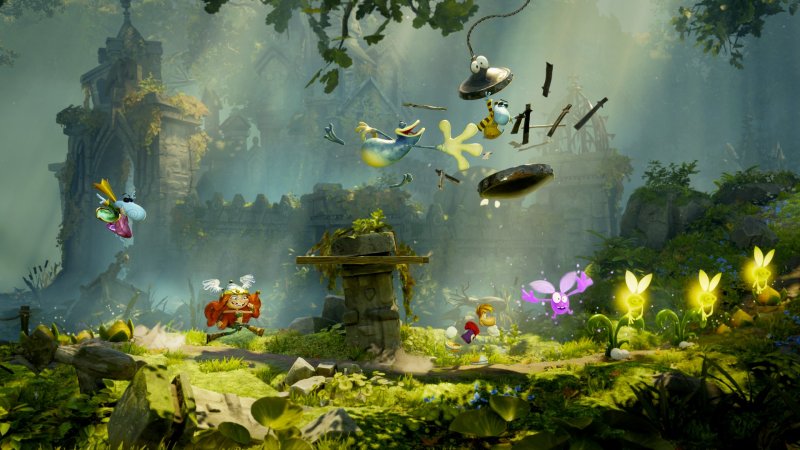 Rayman Legends era un grande platform e questa nuova versione mira a renderlo ancora migliore
