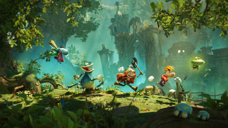 Rayman e i suoi amici sono pronti a tornare in questo nuovo remake