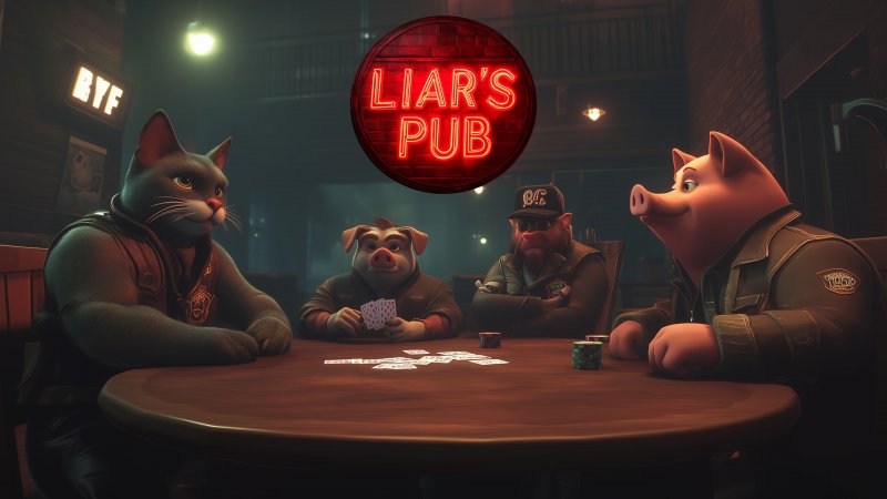 Liar's Pub potrebbe facilmente essere confuso con Liar's Bar