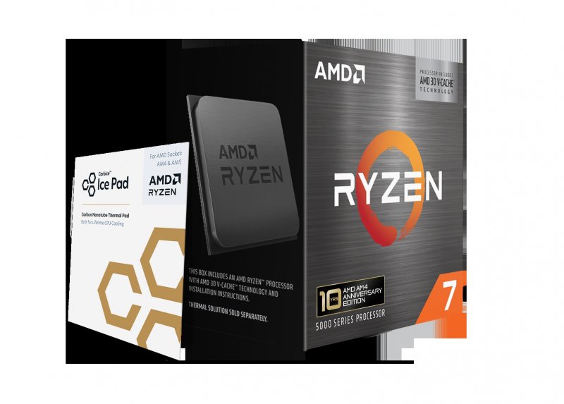 Ryzen 7 5800X3D 10th Anniversary Edition
