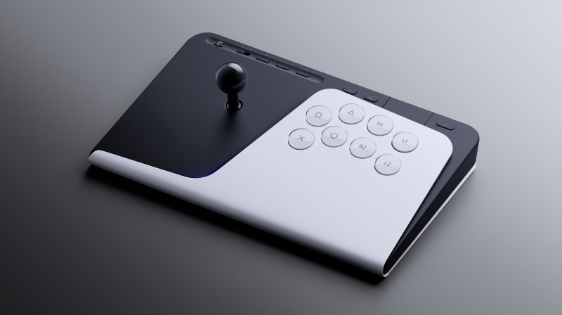 L'estetica del FlexStrike segue lo stile di PlayStation 5, risultando però un meraviglioso oggetto di design
