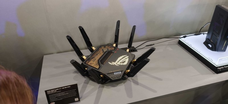 WiFi 7 ROG Rapture GT-BE98 Pro Edition 20