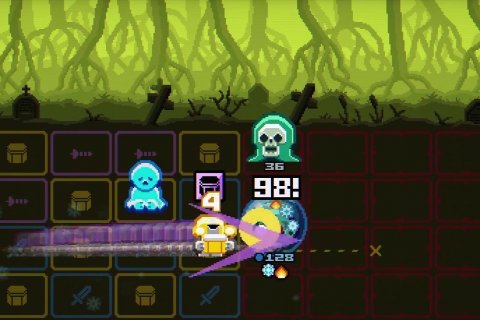Chivalware: The Arcade Crew è un roguelite a griglia che mescola medievale e cyberpunk