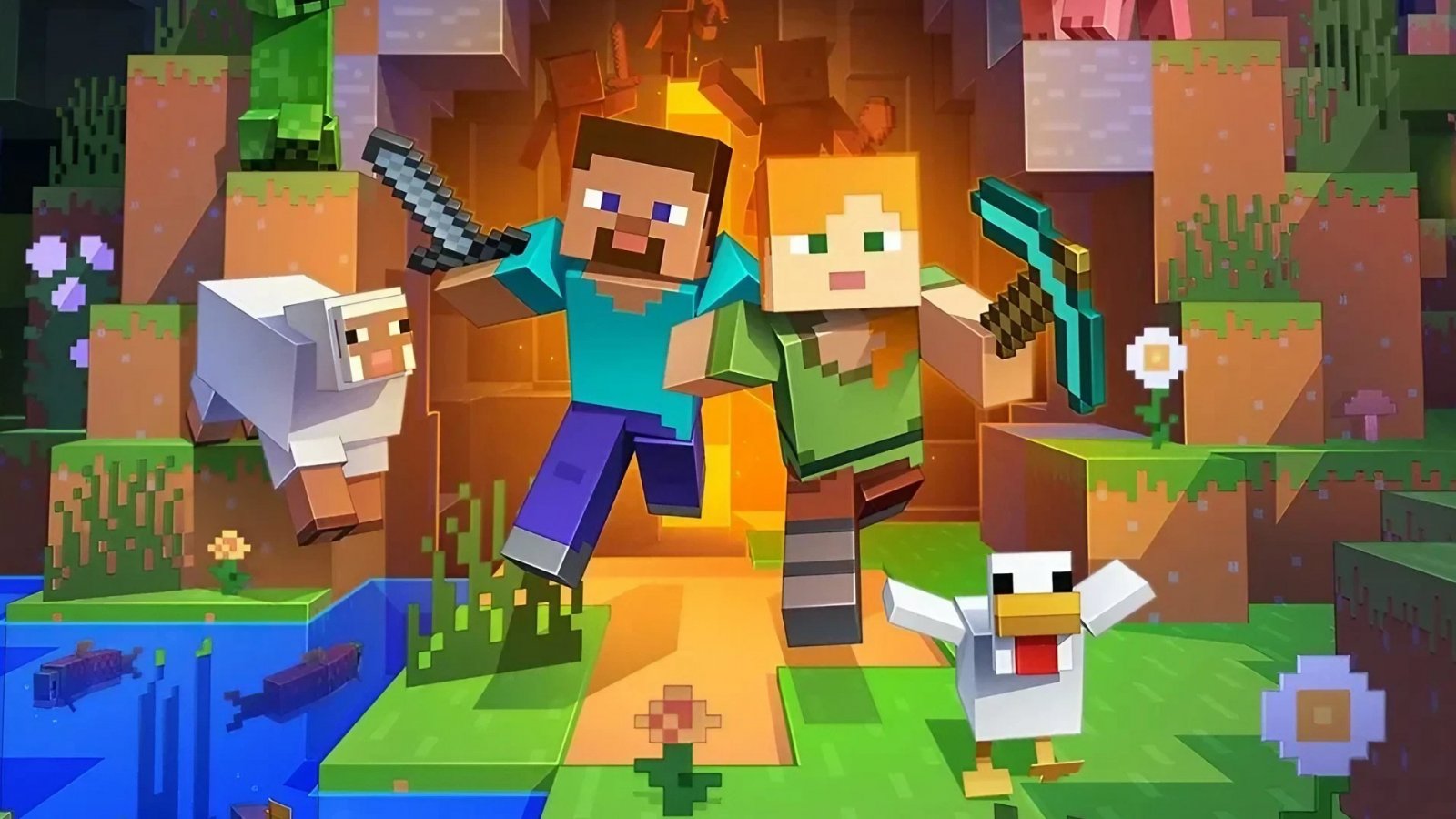 Minecraft è stato classificato per Nintendo Switch 2