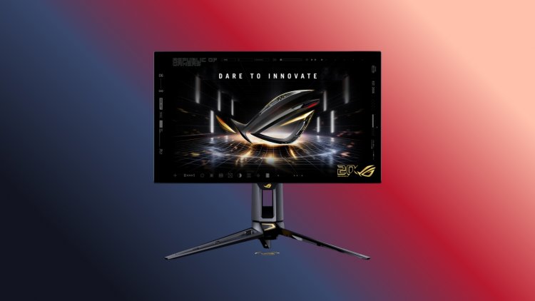 Nuovi monitor ASUS ROG OLED: maggiore luminosità, prestazioni estreme e ...