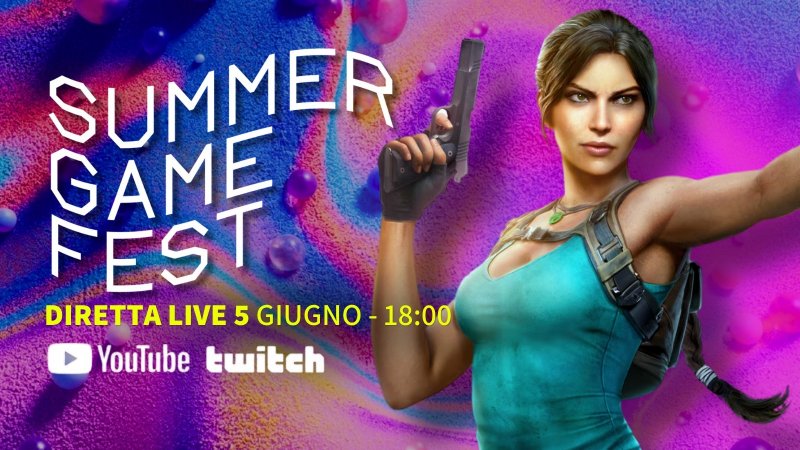 Dalle 18:00 fino a notte inoltrata vi terremo compagnia e commenteremo dal vivo le decine di annunci della Summer Game Fest e il Day of the Devs