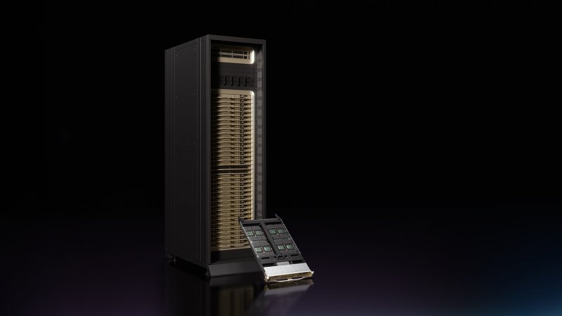 NVIDIA Vera CPU rack
