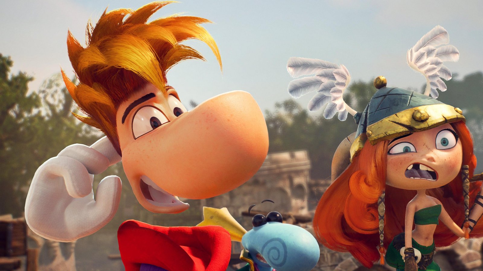 Rayman in Rayman Legends Retold