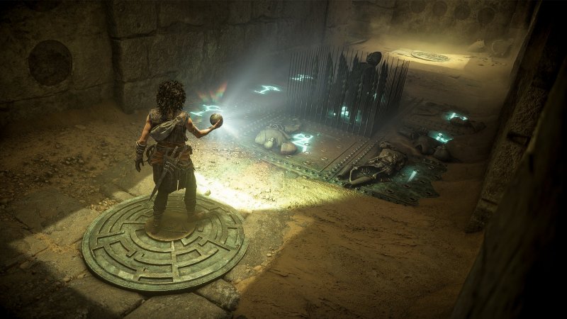 Gli enigmi ambientali si basano su giochi di luce e rompicapi