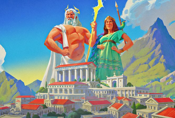 Un city builder che guarda a Zeus