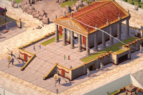 Theos: Cities of Myth, Dotemu e Triskell Interactive annunciano un nuovo city builder nella Grecia antica