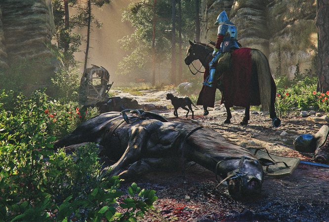 Cosa serve a Warhorse per fare un grande gioco nella Terra di Mezzo?