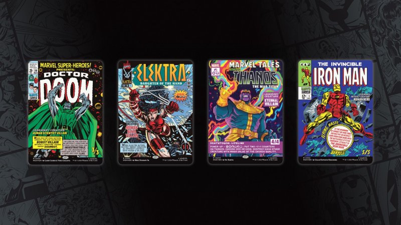 Ecco come saranno le Borderless Classic Comic