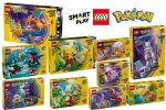 13 set LEGO Pokémon con Smart Play arrivano ad agosto, ma non in Italia - Notizia