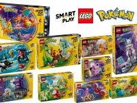 13 set LEGO Pokémon con Smart Play arrivano ad agosto, ma non in Italia