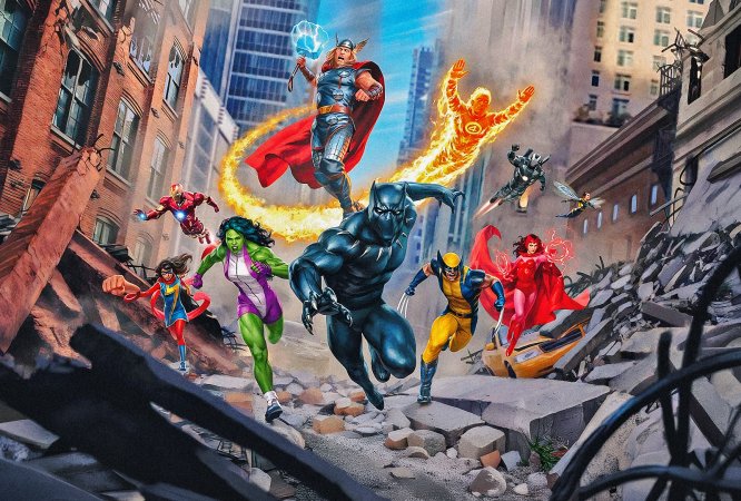 I supereroi Marvel stanno per invadere Magic: The Gathering