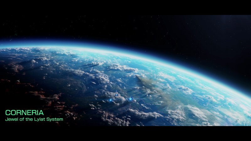 Ogni elemento del comparto artistico richiama le grandi space opera cinematografiche