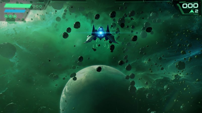 Ogni singola ambientazione del sistema Lylat ha ricevuto un trattamento di restauro eccellente