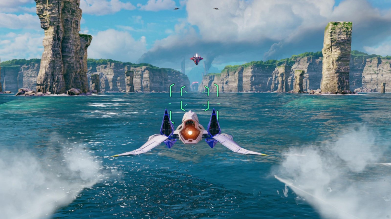 La nave di Star Fox