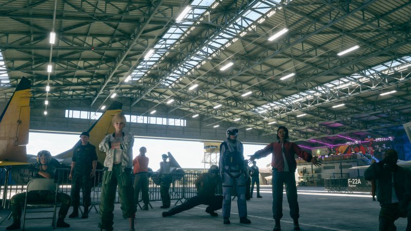 Non mancheranno scene epiche in grado di farvi sentire dei veri e propri assi del volo
