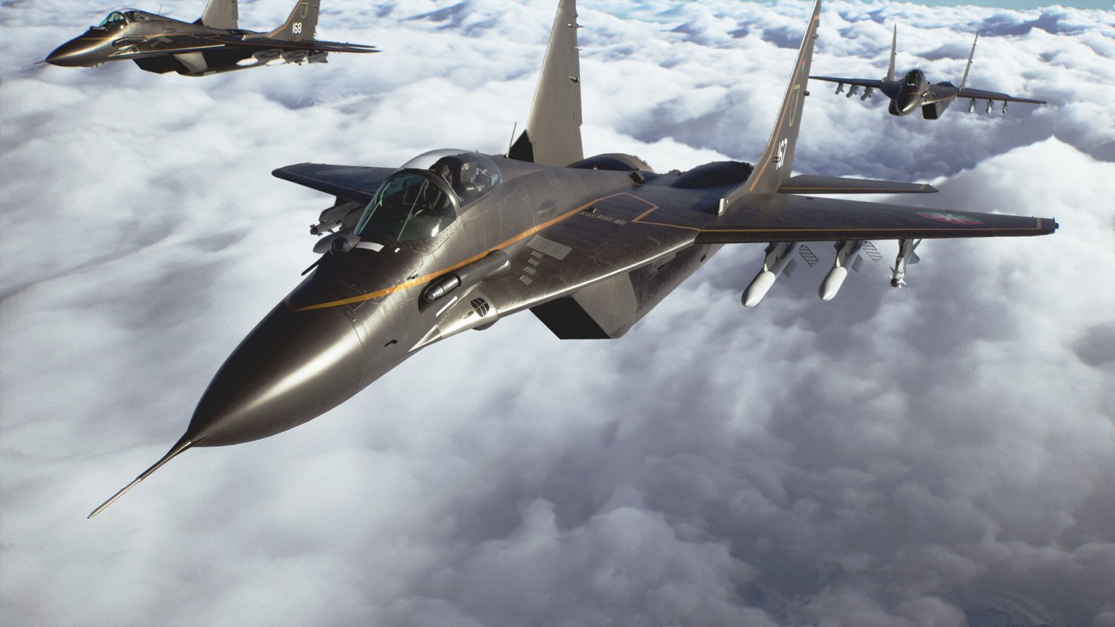 Svelati i requisiti PC di Ace Combat 8: Wings of Theve, sarà protetto da Denuvo